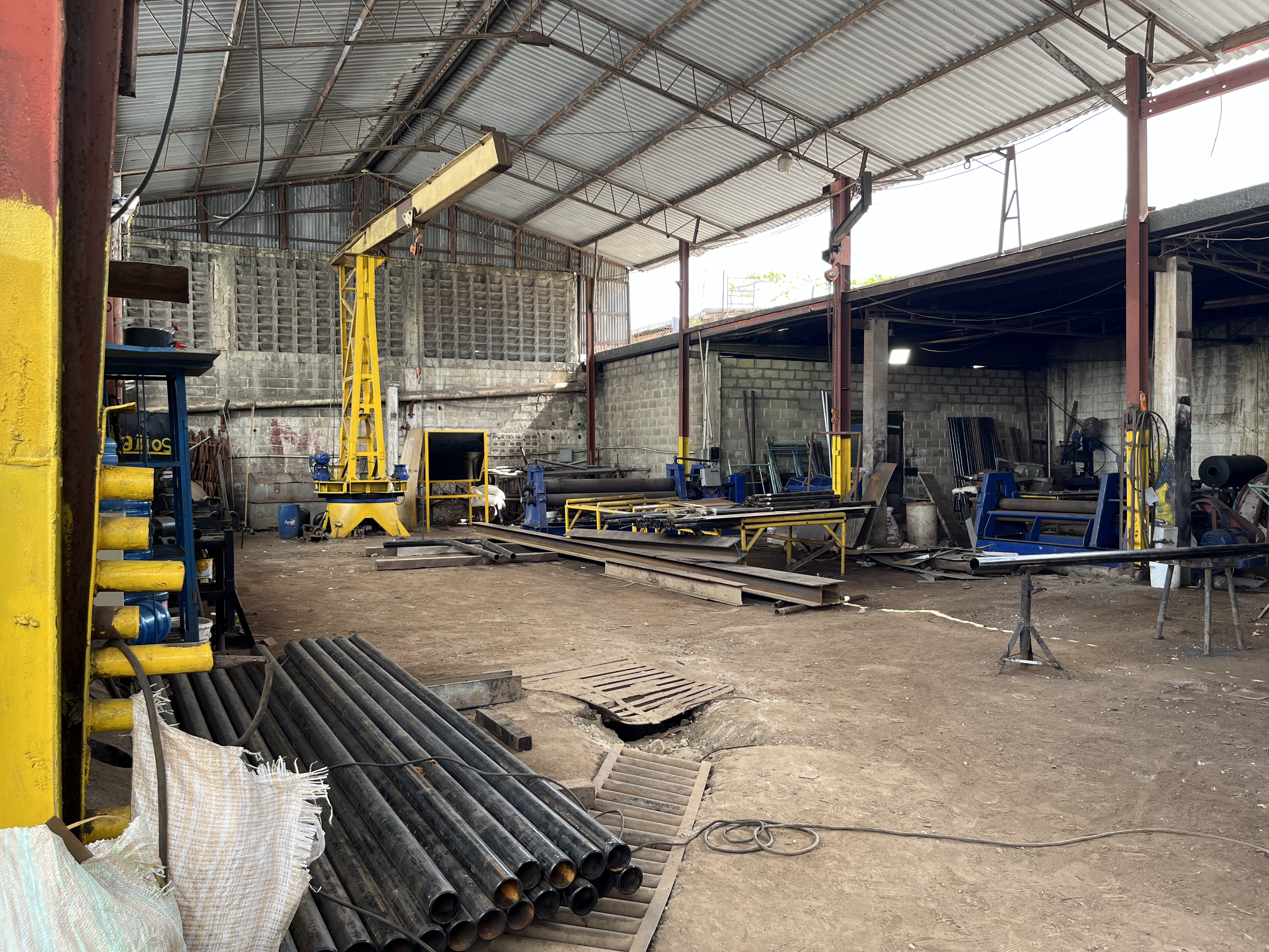 Venta de Nave Industrial en Zona Industrial de Herrera