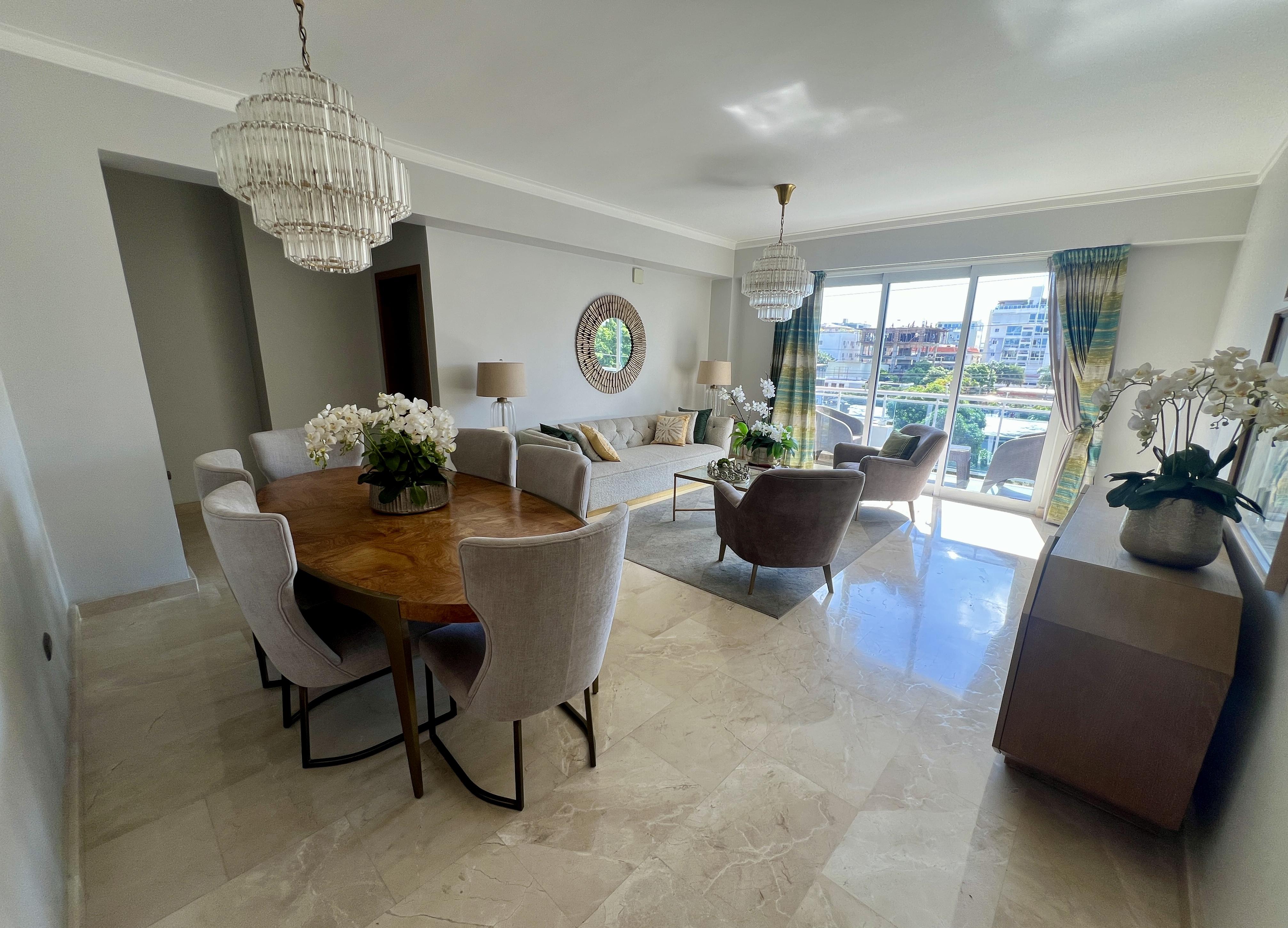 Apartamento en Venta Amueblado