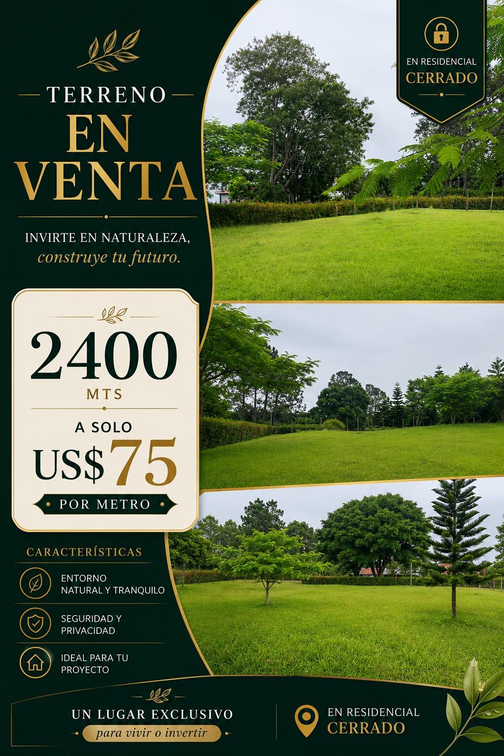 Terreno en venta en Jarabacoa