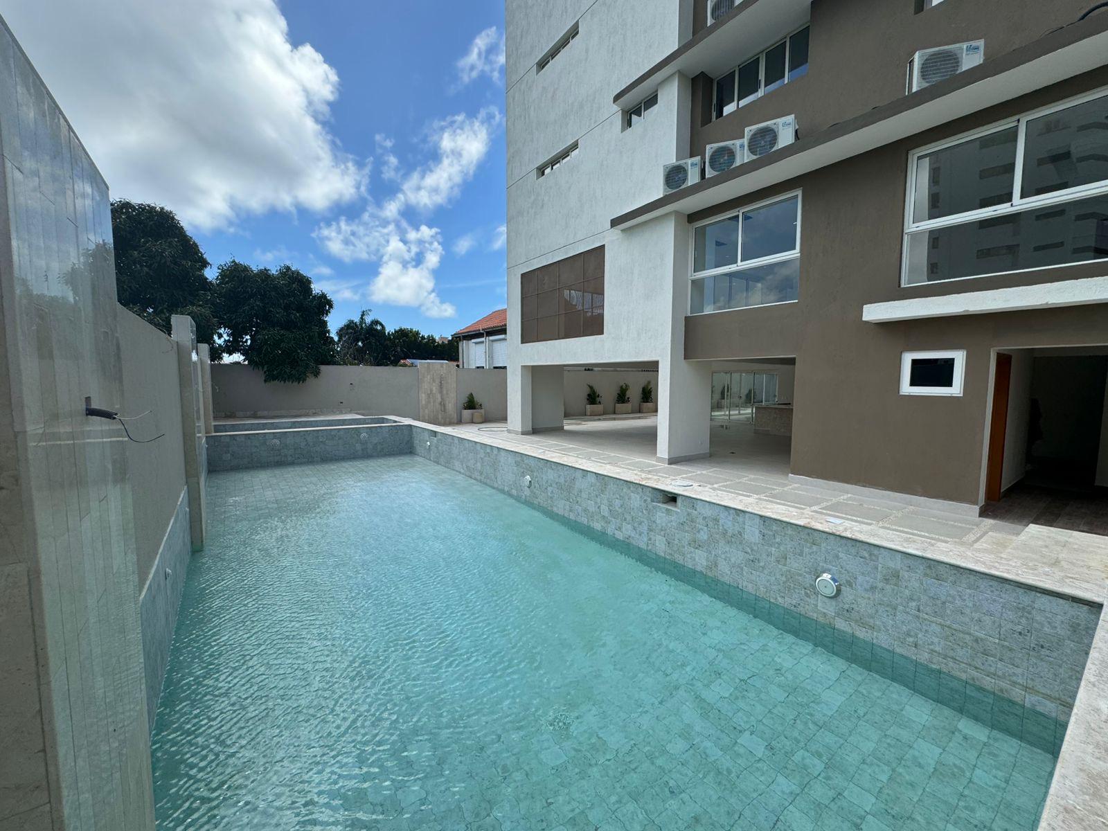 Apartamentos en venta en Gazcue, 3 habitaciones, Vista al Mar y a la Naturaleza