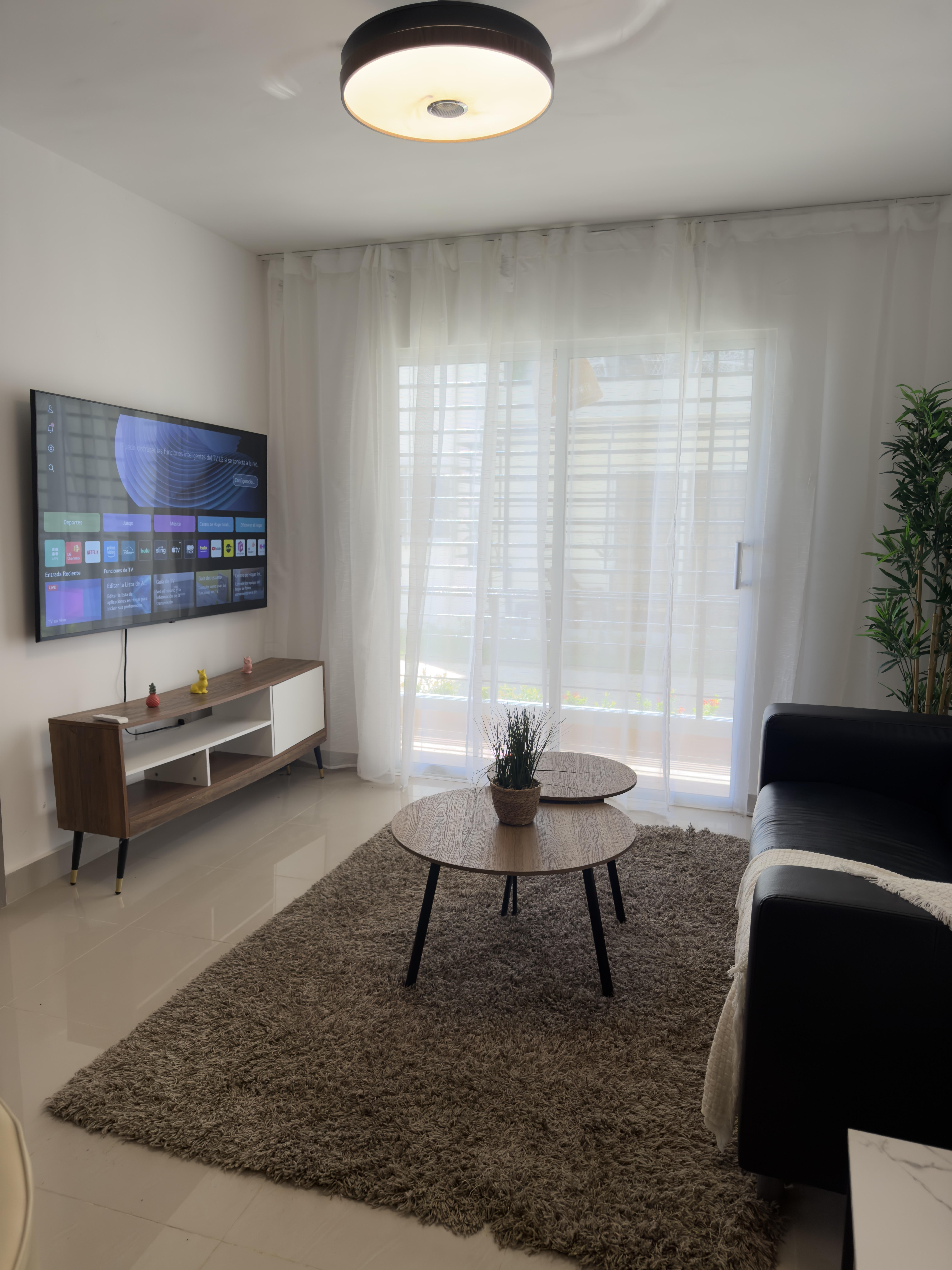 š” APARTAMENTO ELEGANTEMENTE AMUEBLADO EN BOCA CHICA | 3 HAB. | 1ER PISO š° Alquiler: US$700 mensuales