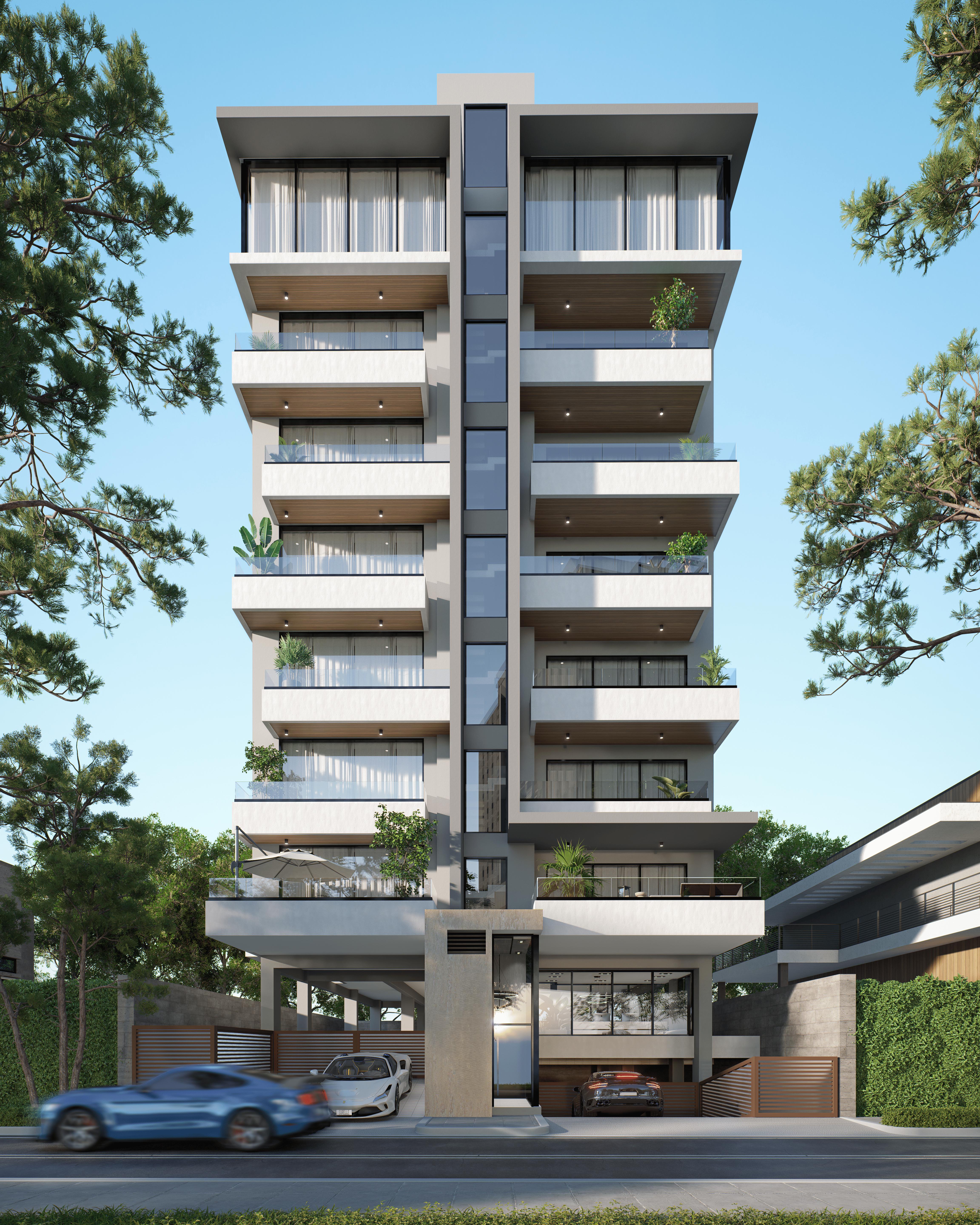 Espaciosos y modernos apartamentos familiares