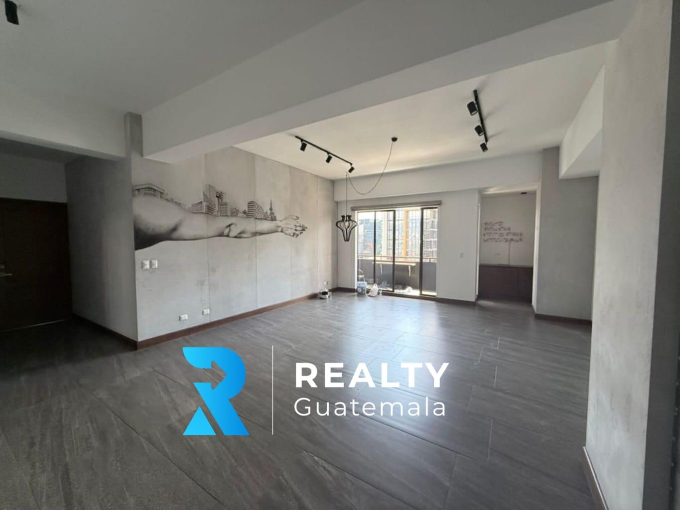 Apartamento en Renta, Zona 10!! A una cuadra de Oakland Mall