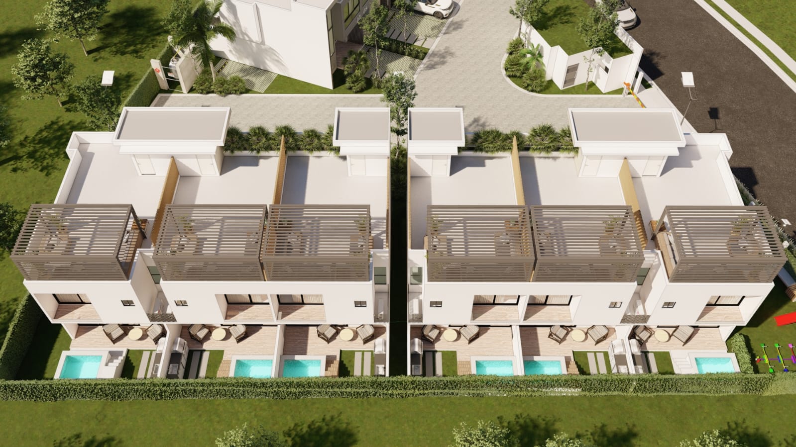 Hermosas villas en Punta Cana