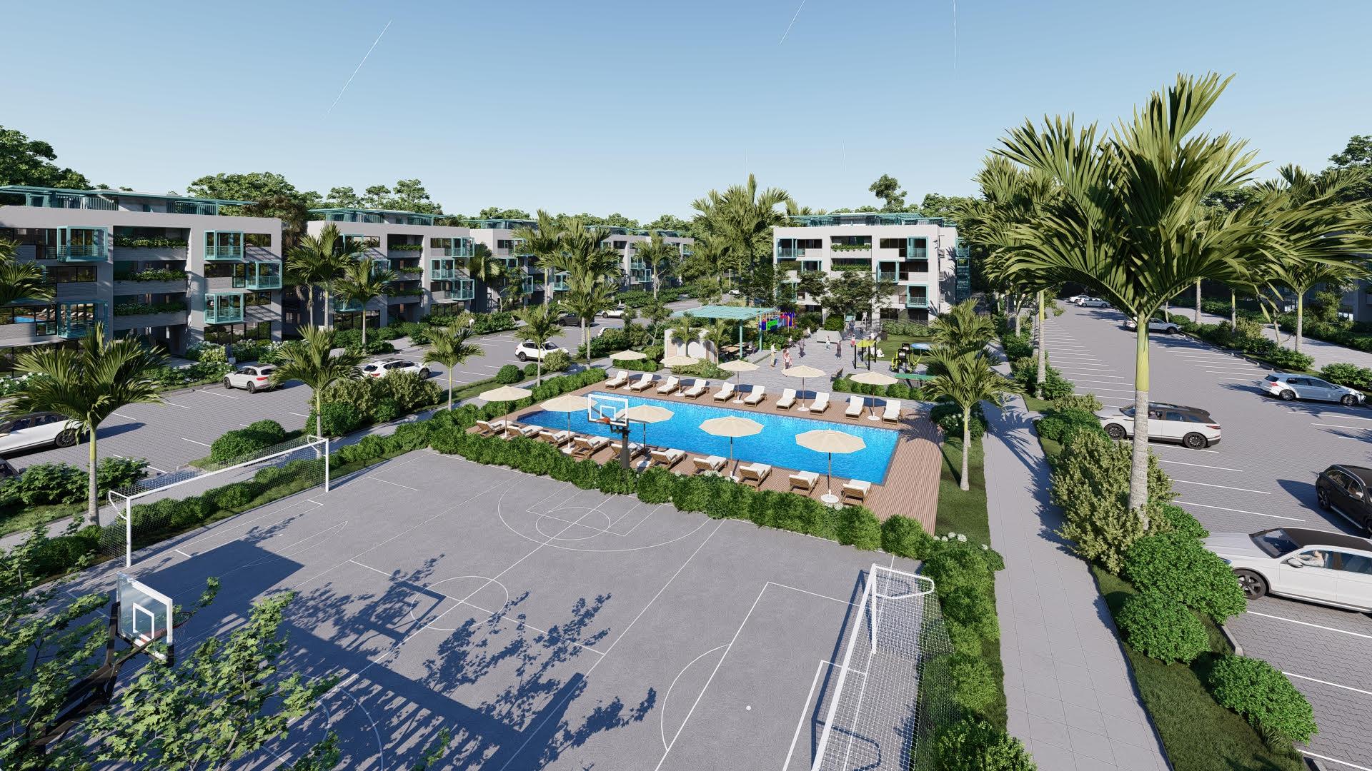 Proyecto de Apartamentos en Venta en La Romana