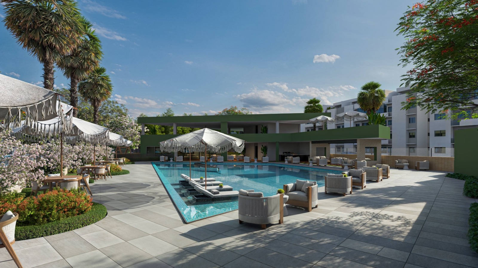 Proyecto de Apartamentos en la Jacobo Majluta, Santo Domingo Norte