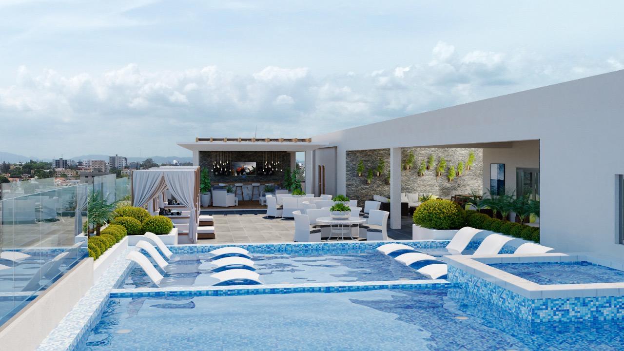 Proyecto de Apartamentos en venta en Bella Vista, Santo Domingo.