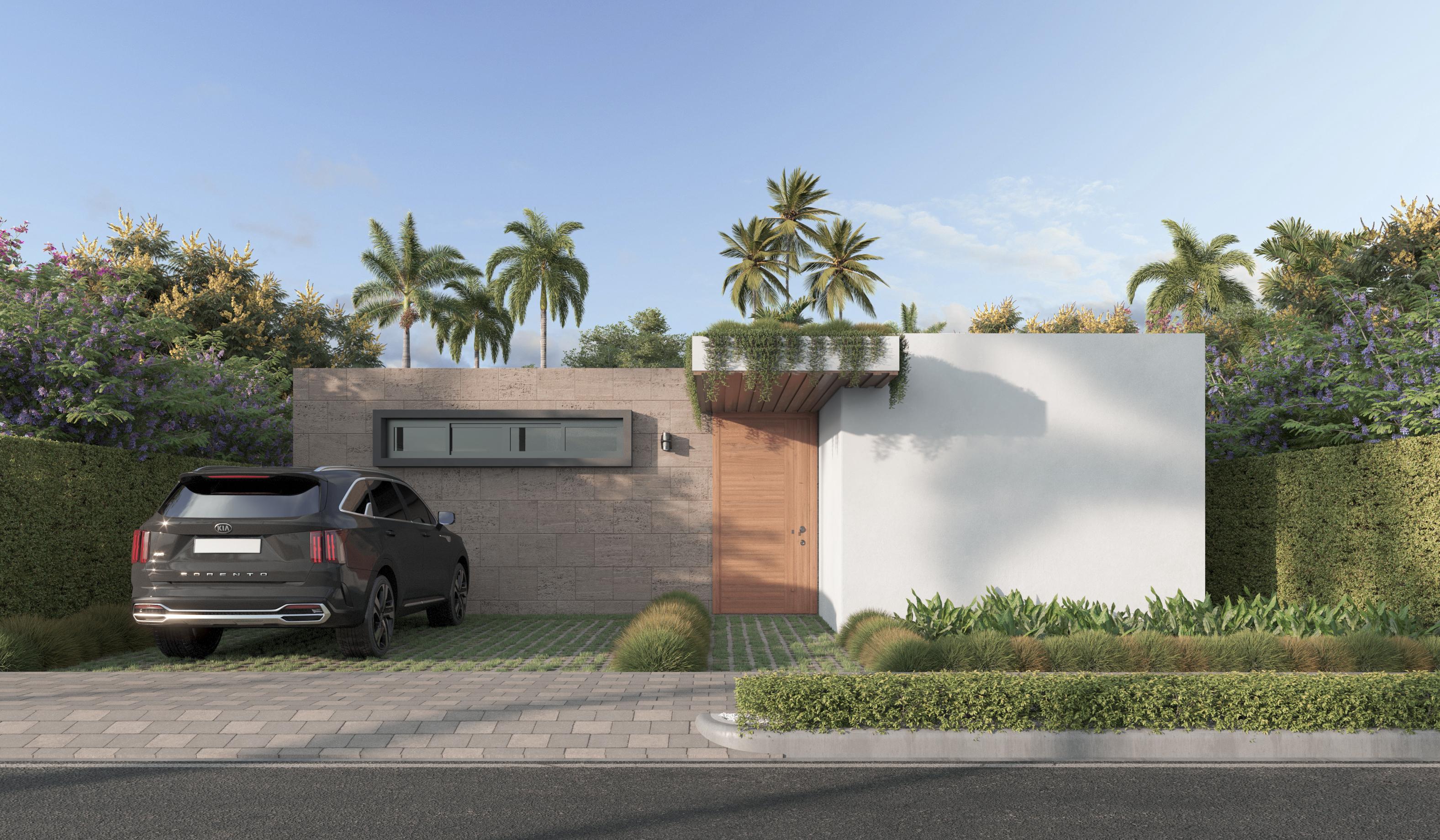 Tropical Residence Near Downtown