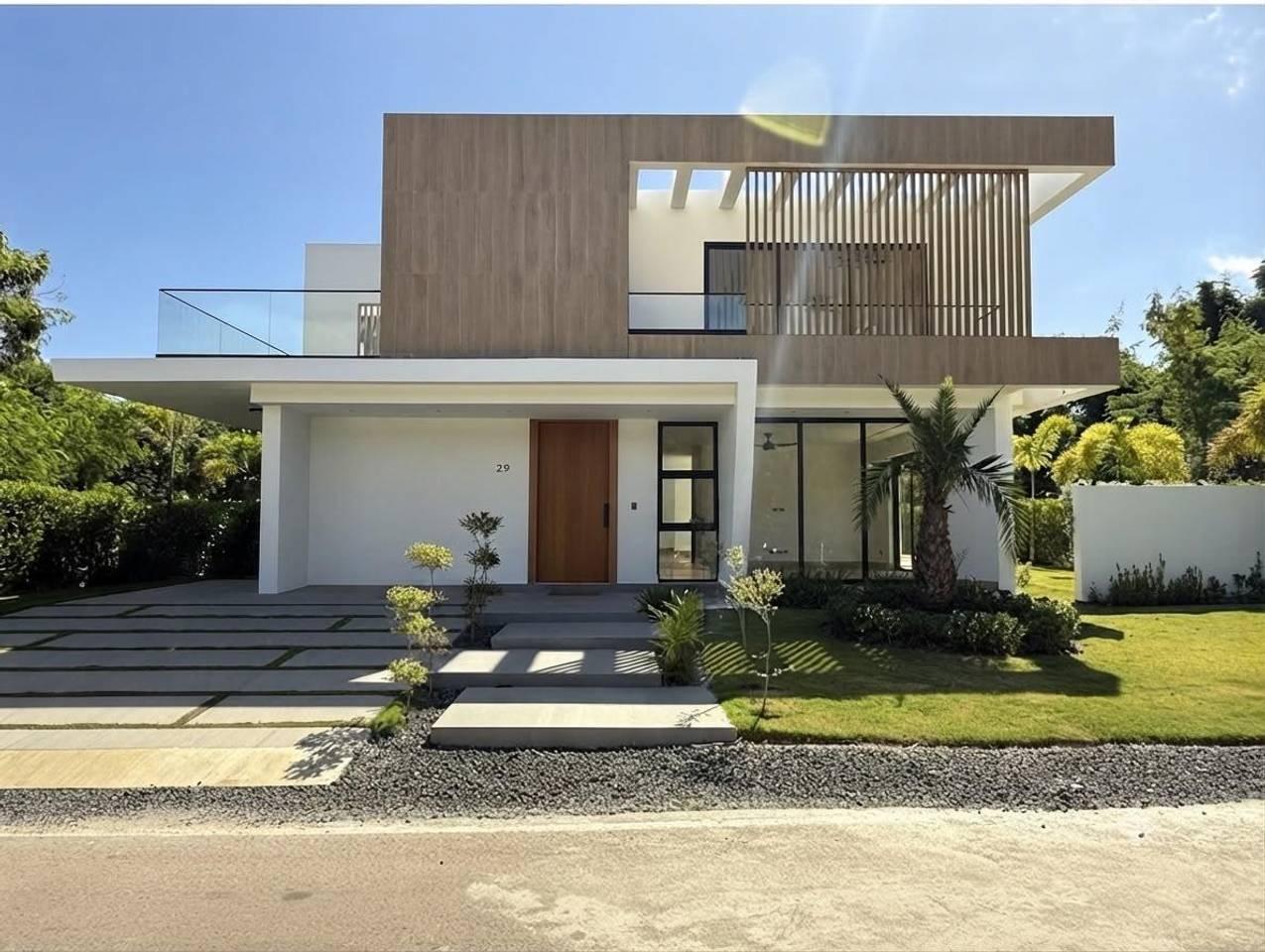 BRAND-NEW MODERN VILLA IN PUNTA CANA VILLAGE