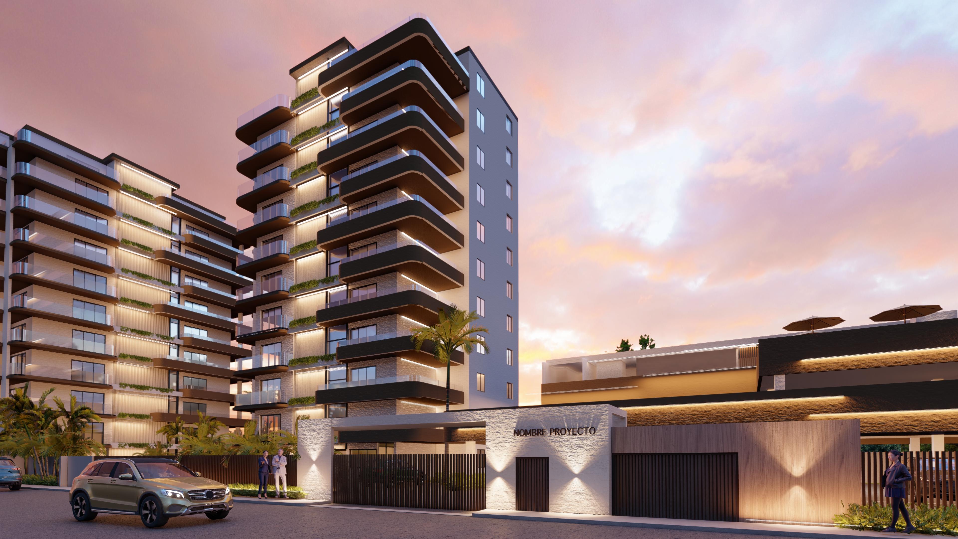 Apartamentos en Embrujo I Santiago con piscina y seguridad 24/7.