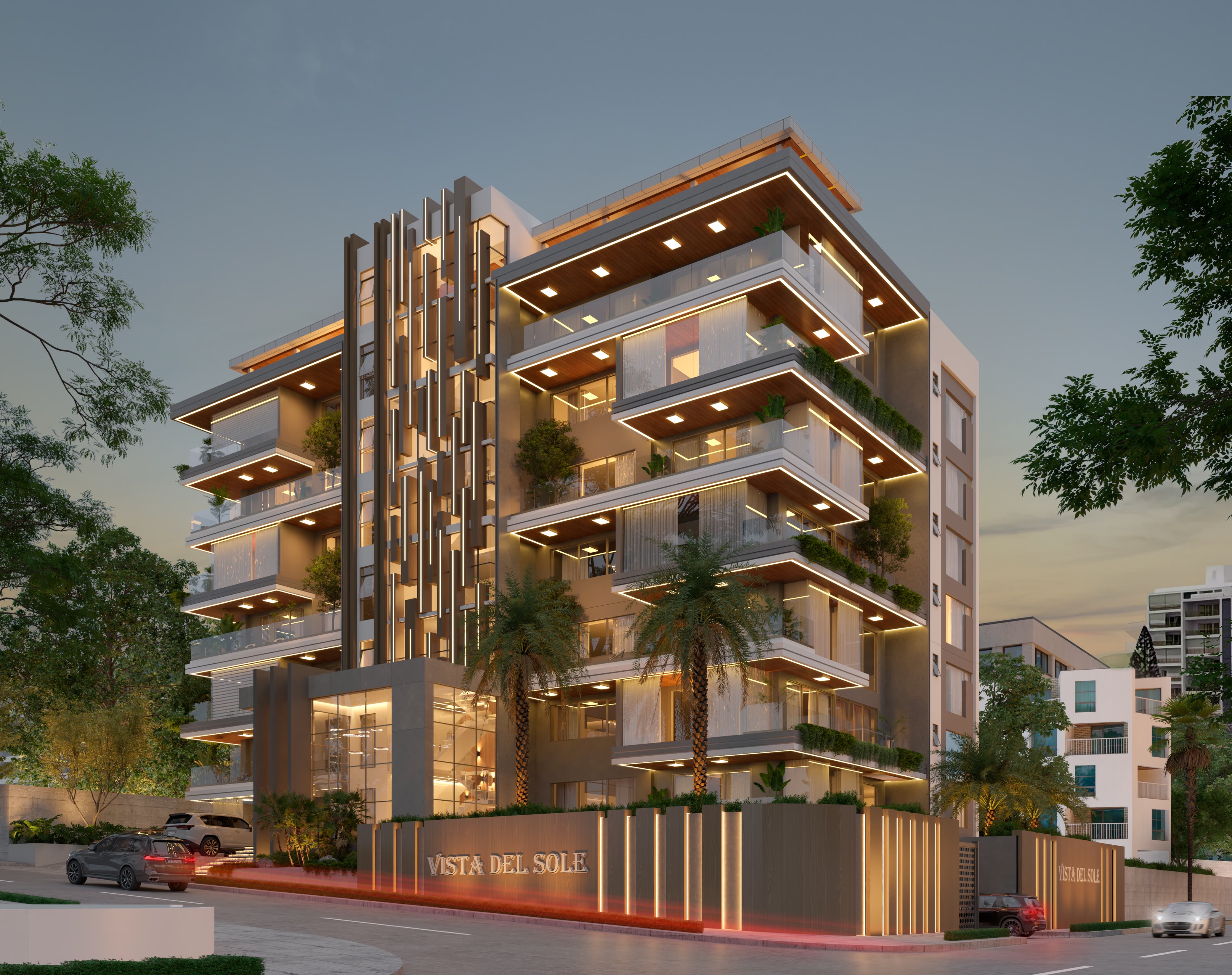 Amplios apartamentos con inmejorable ubicación en Santiago