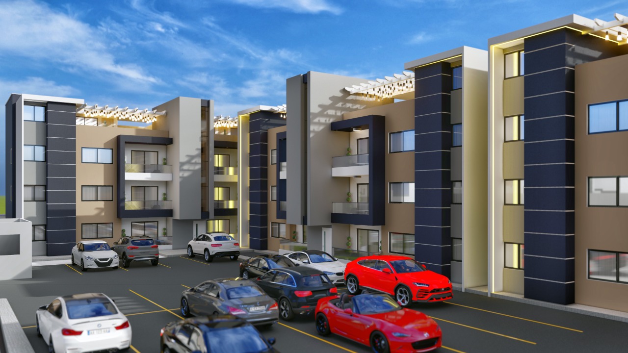 Proyecto de Apartamentos