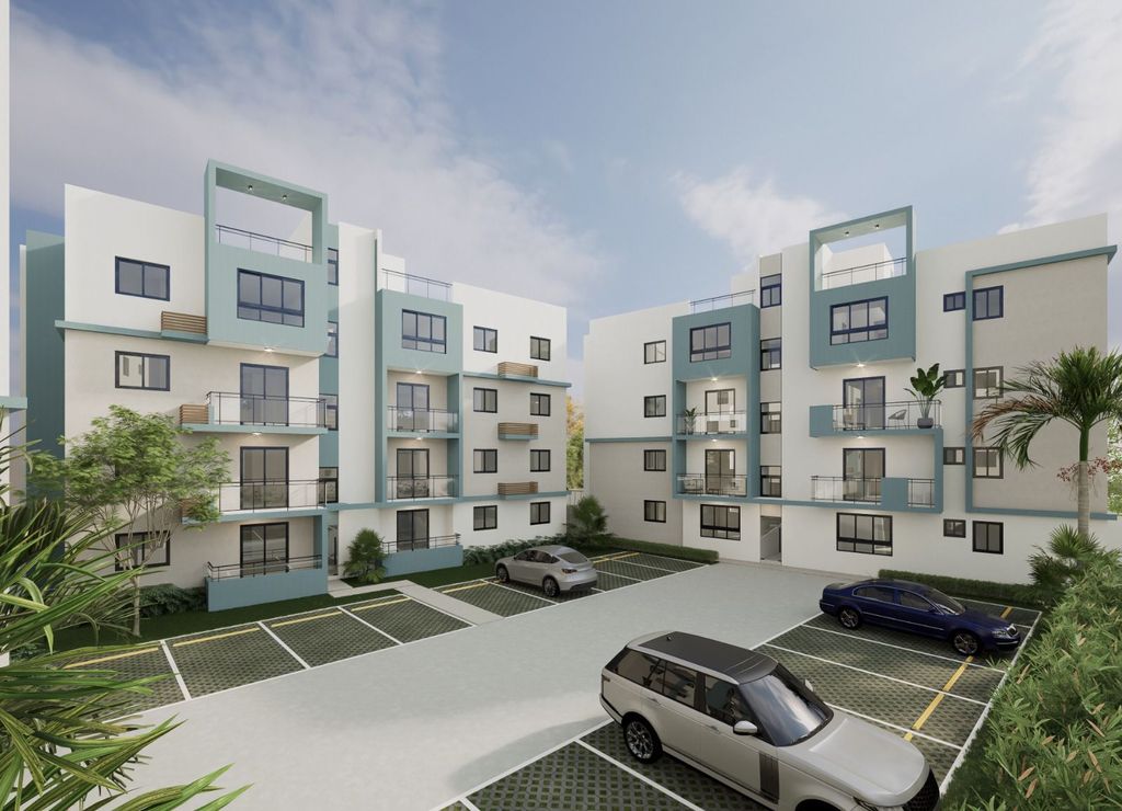 EXCELENTE PROYECTO DE APARTAMENTOS EN SANTO DOMINGO OESTE!