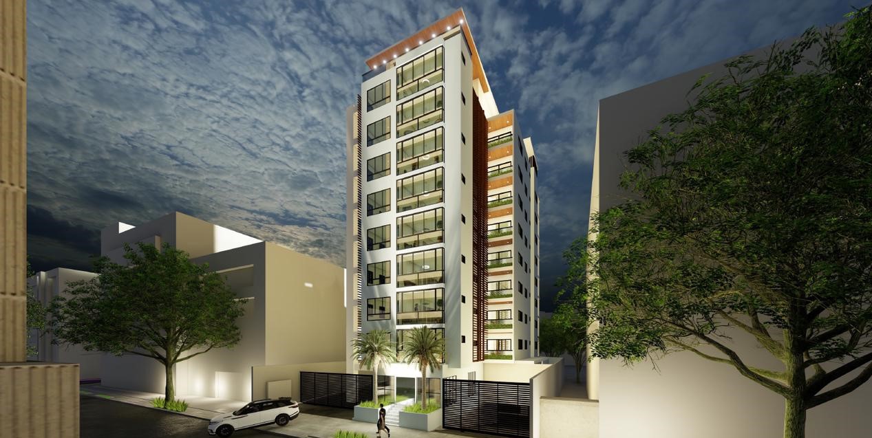 Proyecto de apartamentos en Serralles