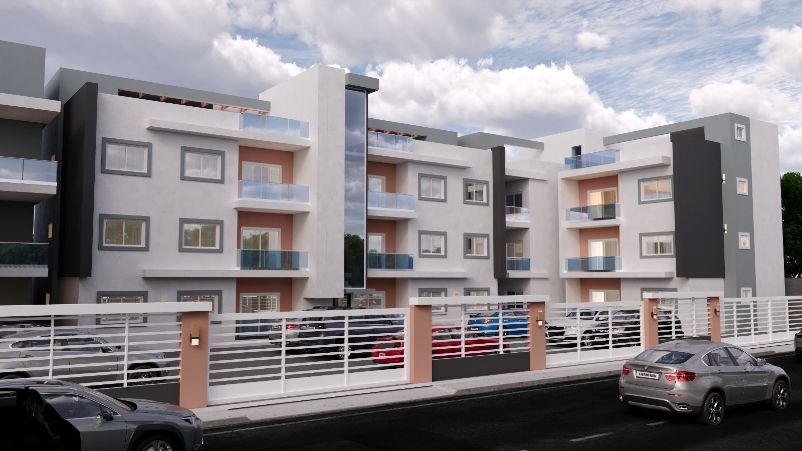 Proyecto de apartamentos en carretera las cejas