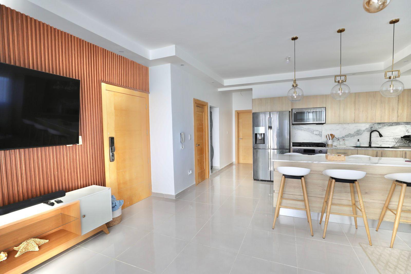 Apartamento Amueblado en Boca Chica