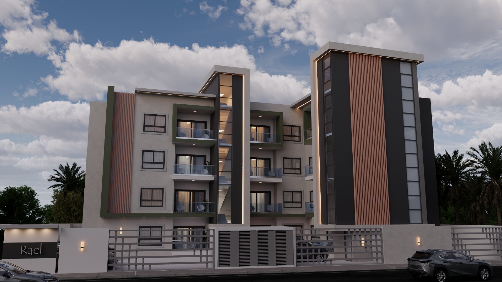 Residencial  en Urbanización Caperuza