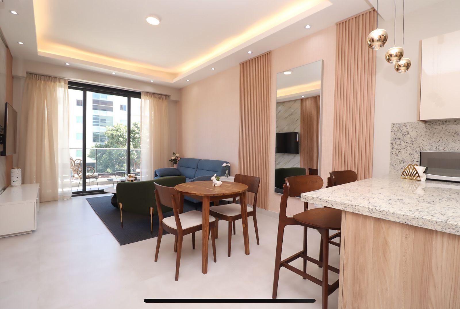 Bello Apartamento en Evaristo Morales