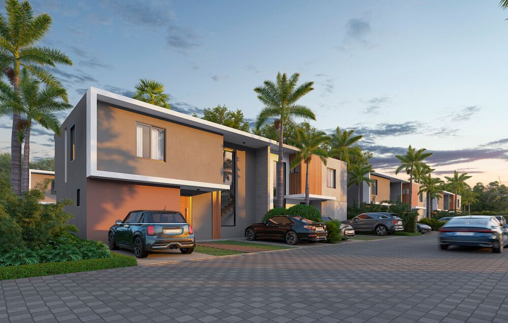 Villas duplex en Vista Cana