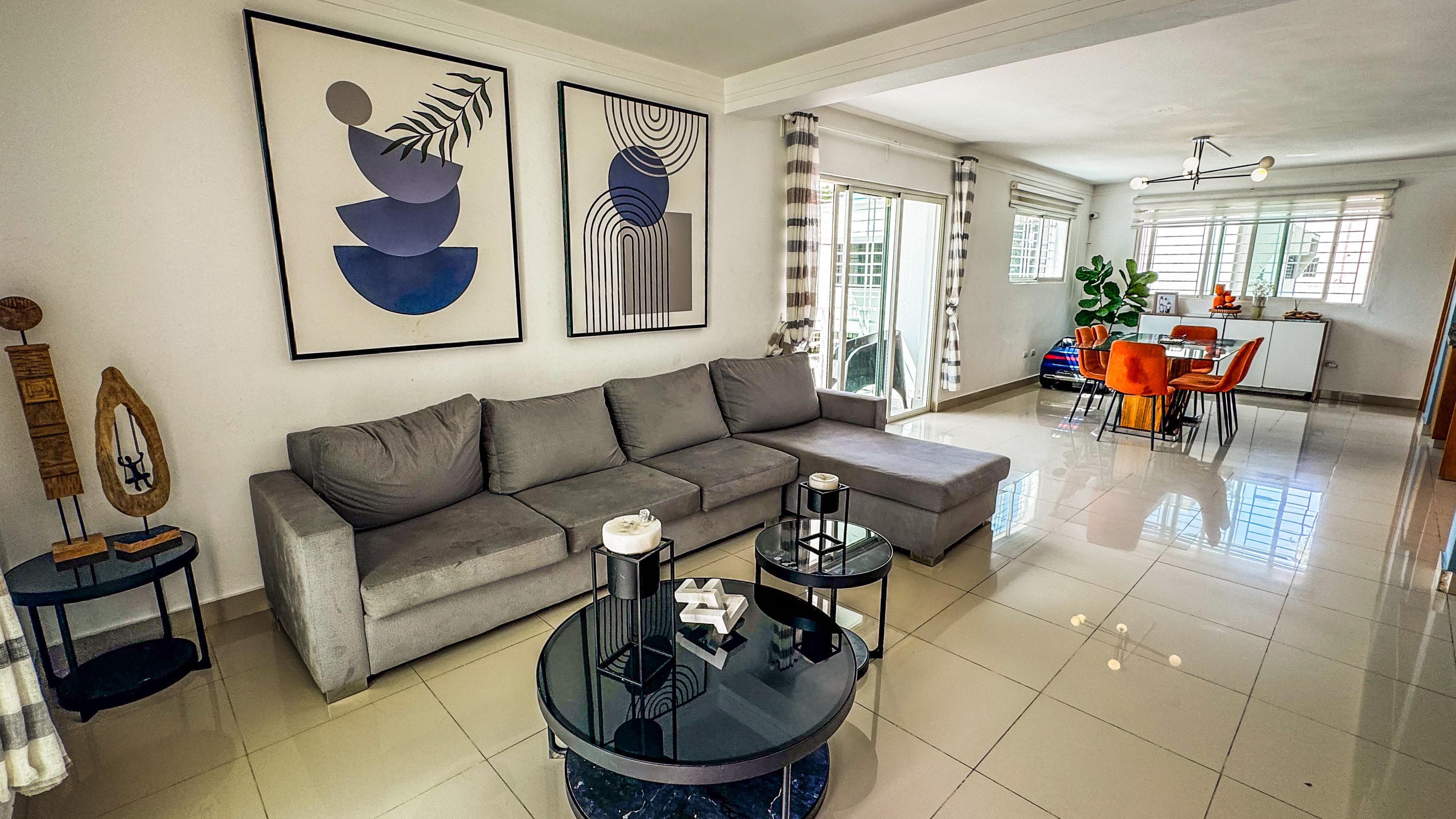 Amplio apartamento céntrico de 3 habitaciones