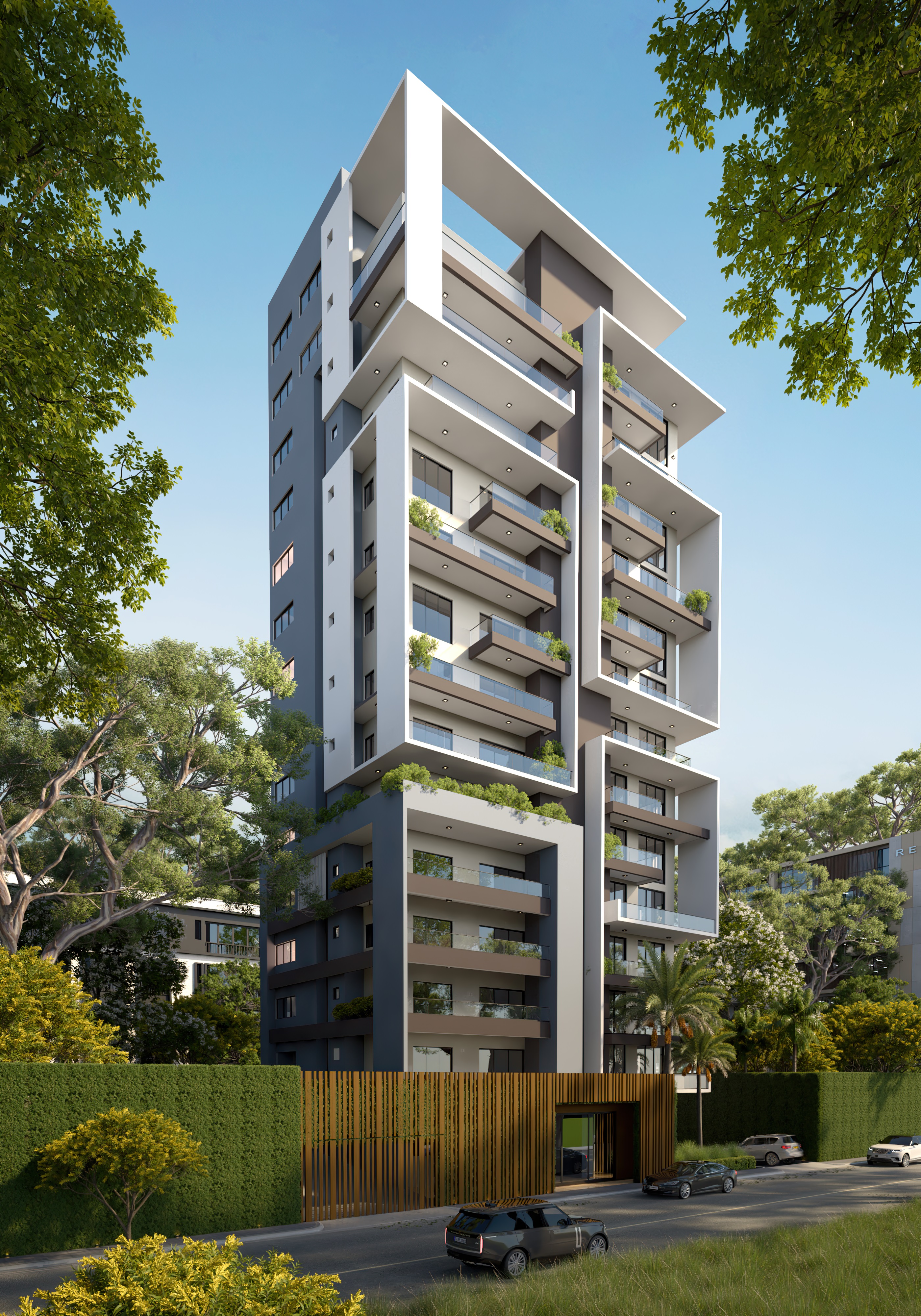 Exclusiva torre en Urbanización Thomen Santiago