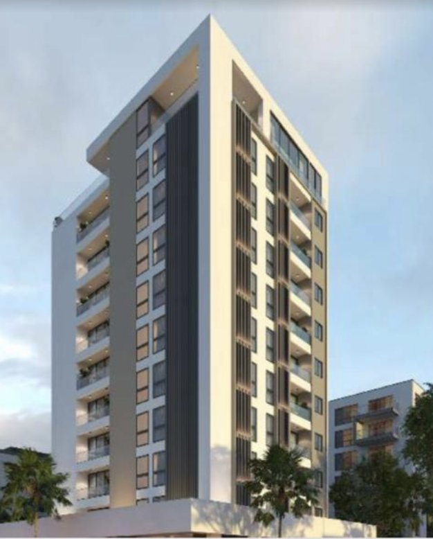 Apartamento en etapa final de construcción