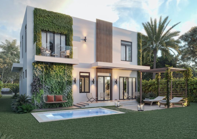 Modernas Villas 4 habitacinones en Vista Cana – Punta Cana