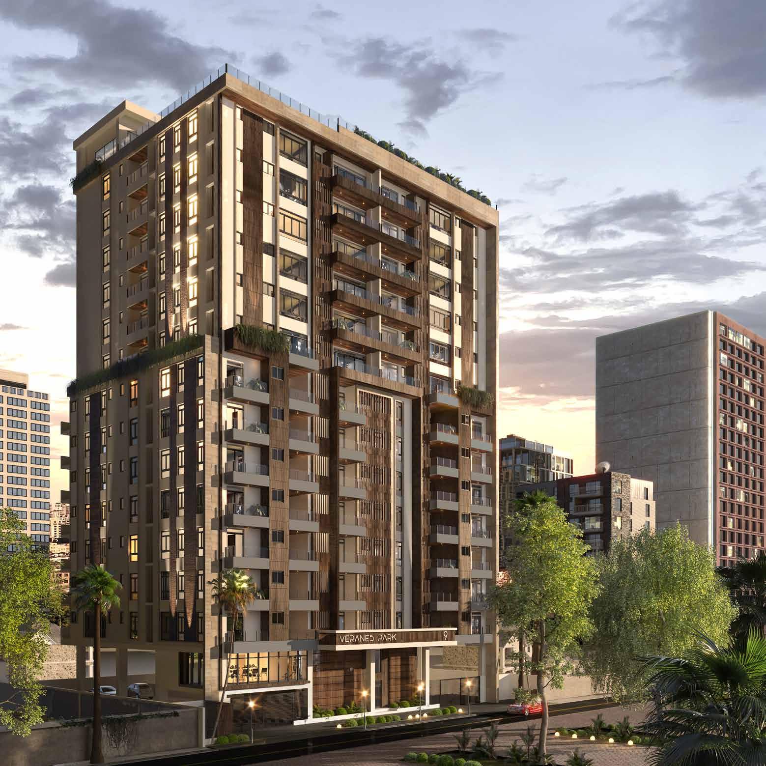 Proyecto de apartamentos en Ensanche Naco.