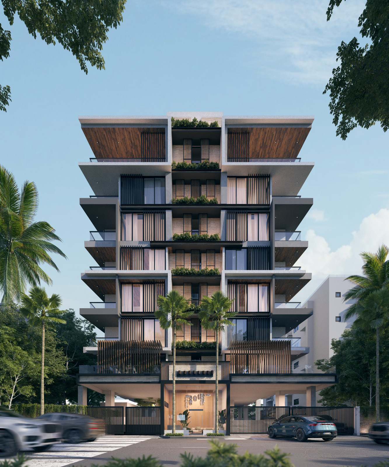 Hermoso proyecto de apartamentos ideales para ti