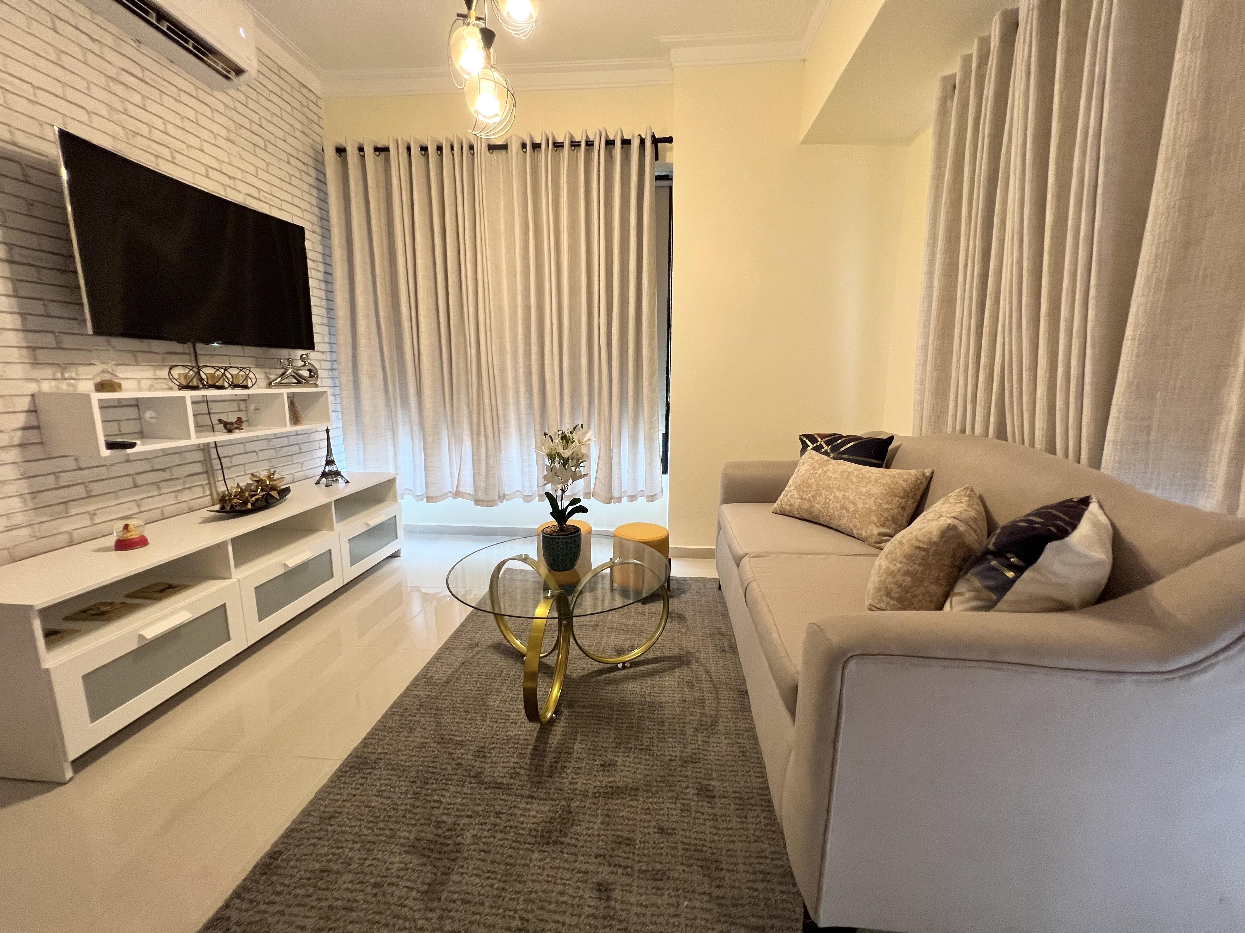 ALQUILO APARTAMENTO AMUEBLADO EN EL VERGEL