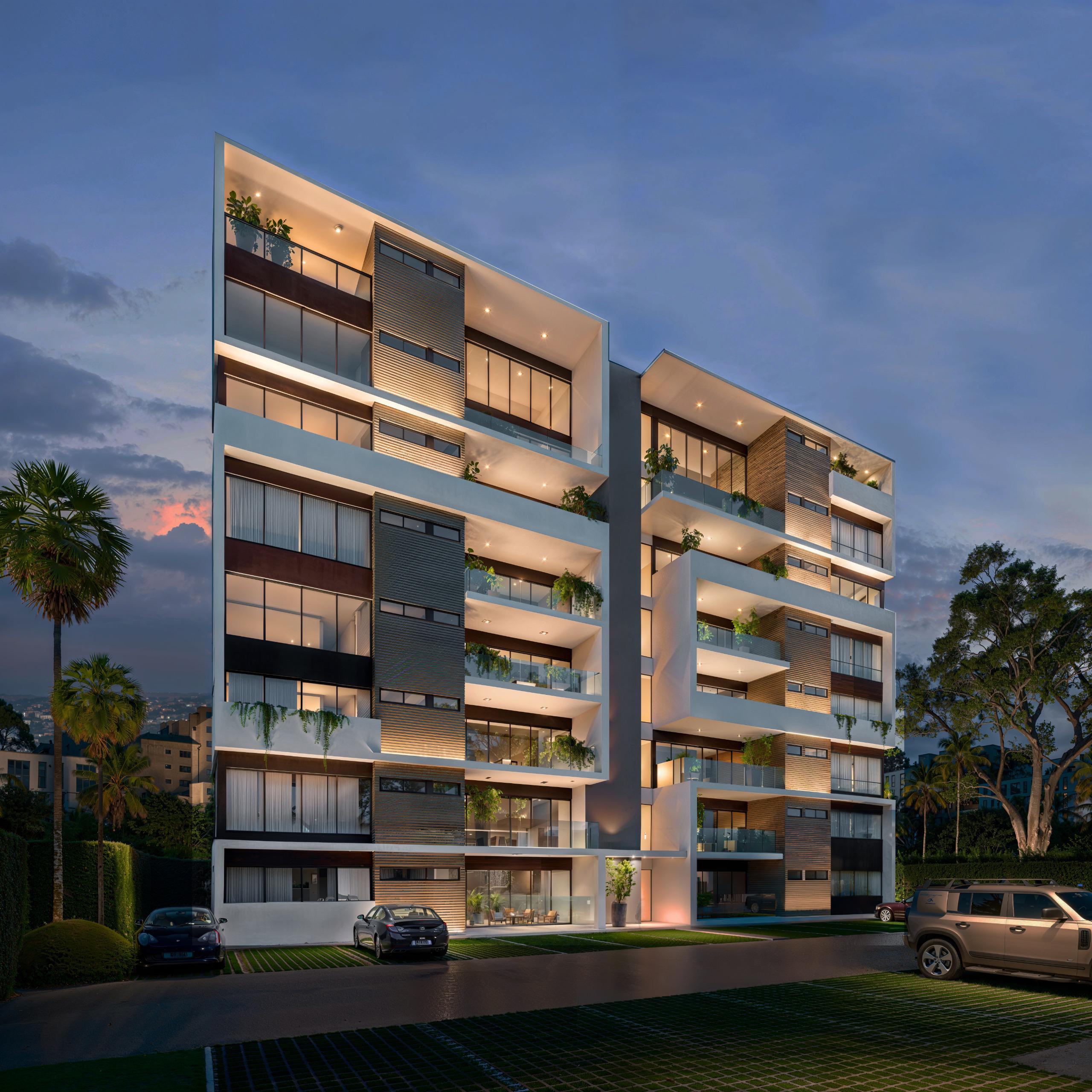 Torre de apartamentos proximo al Homs