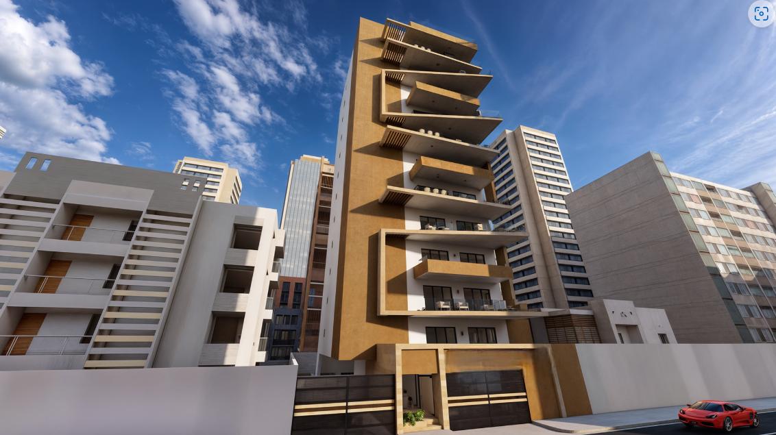 Proyecto de apartamentos de 3 hab. Ensanche Naco.