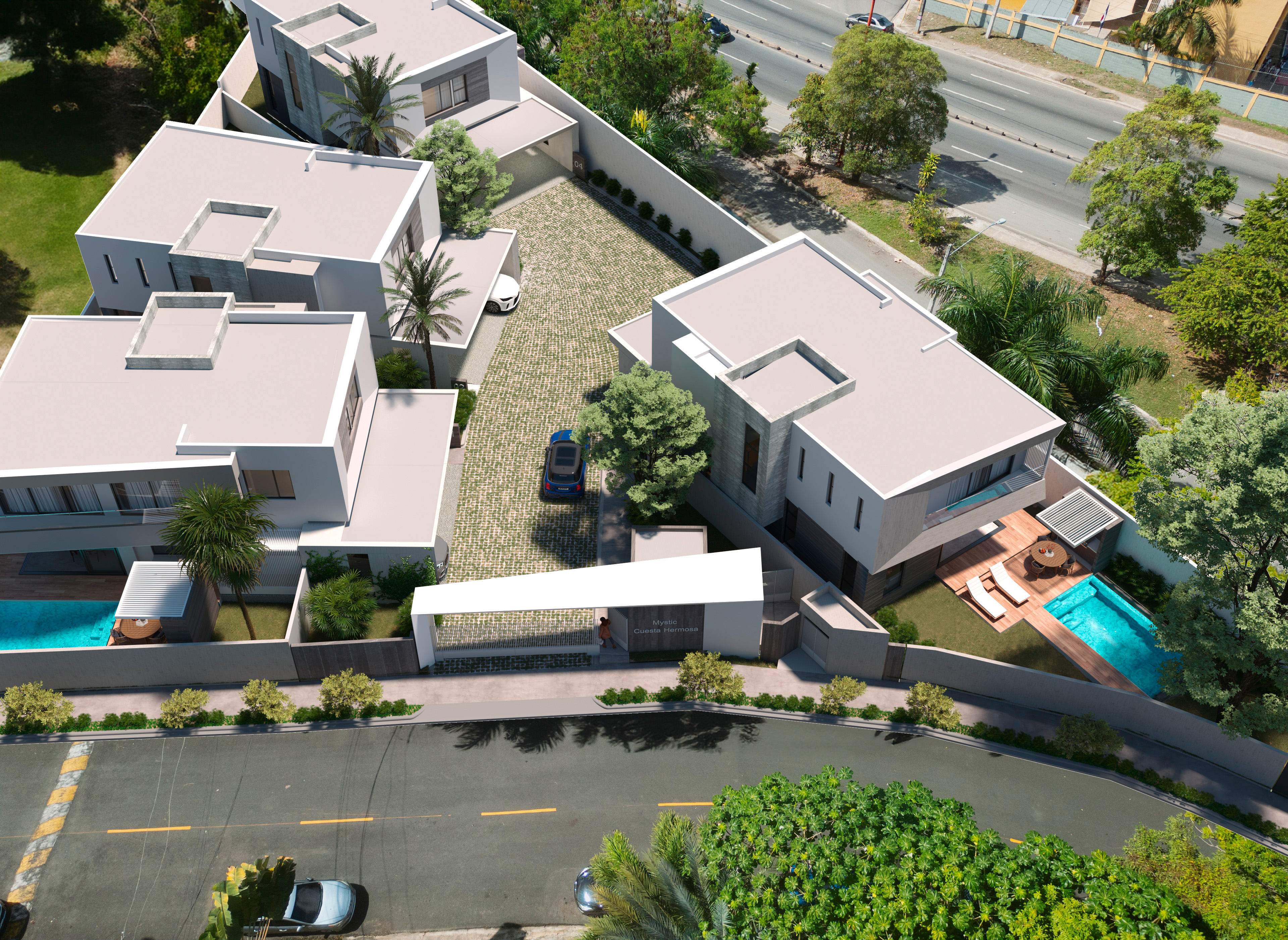 Proyecto de Casas en Cuesta Hermosa II