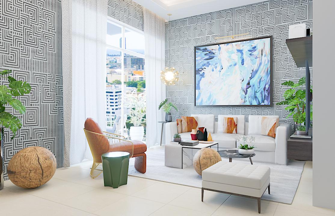 Espectacular apartamento ideal para vivir o invertir en Piantini!!!