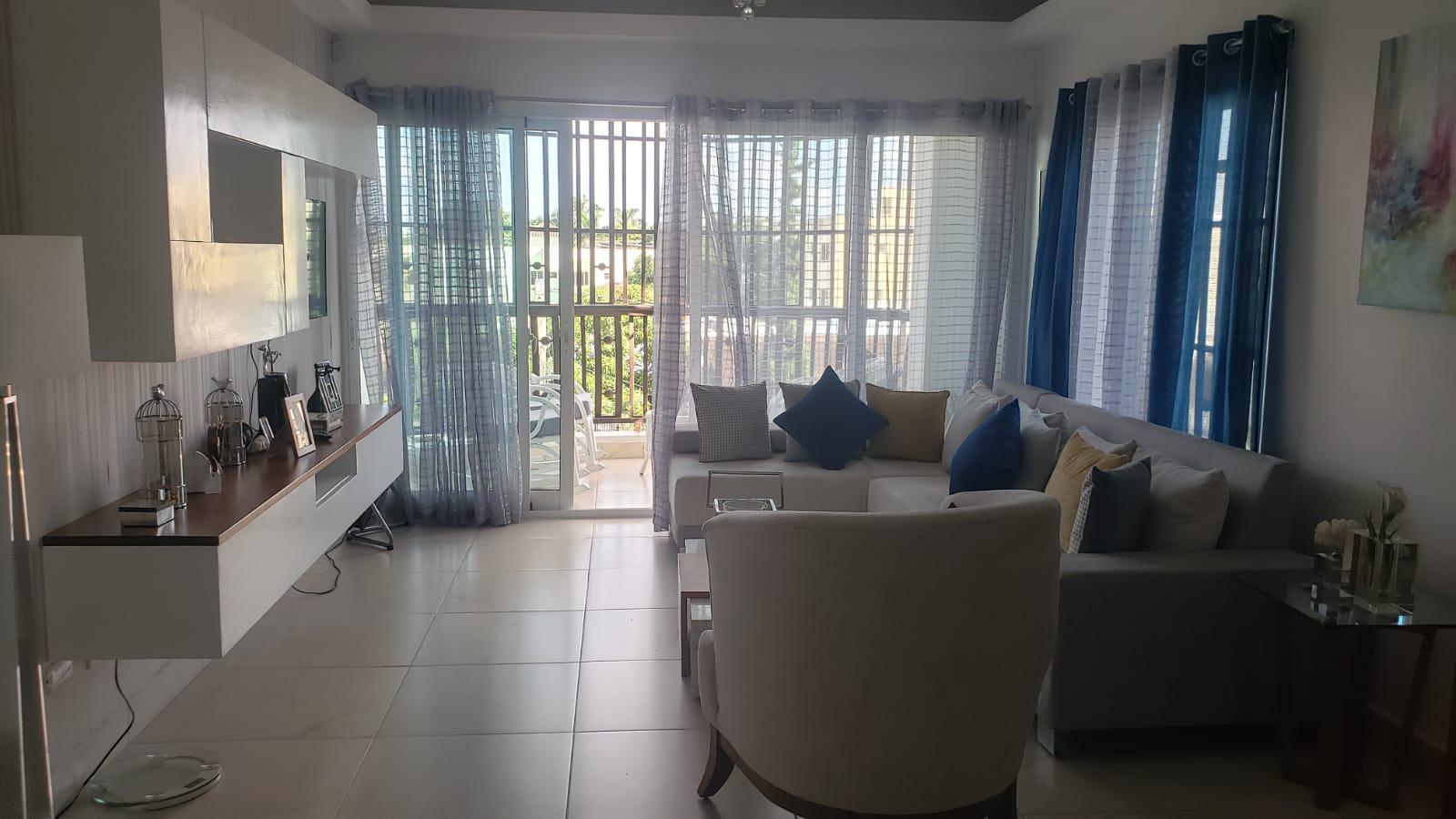 Espectacular apartamento amueblado