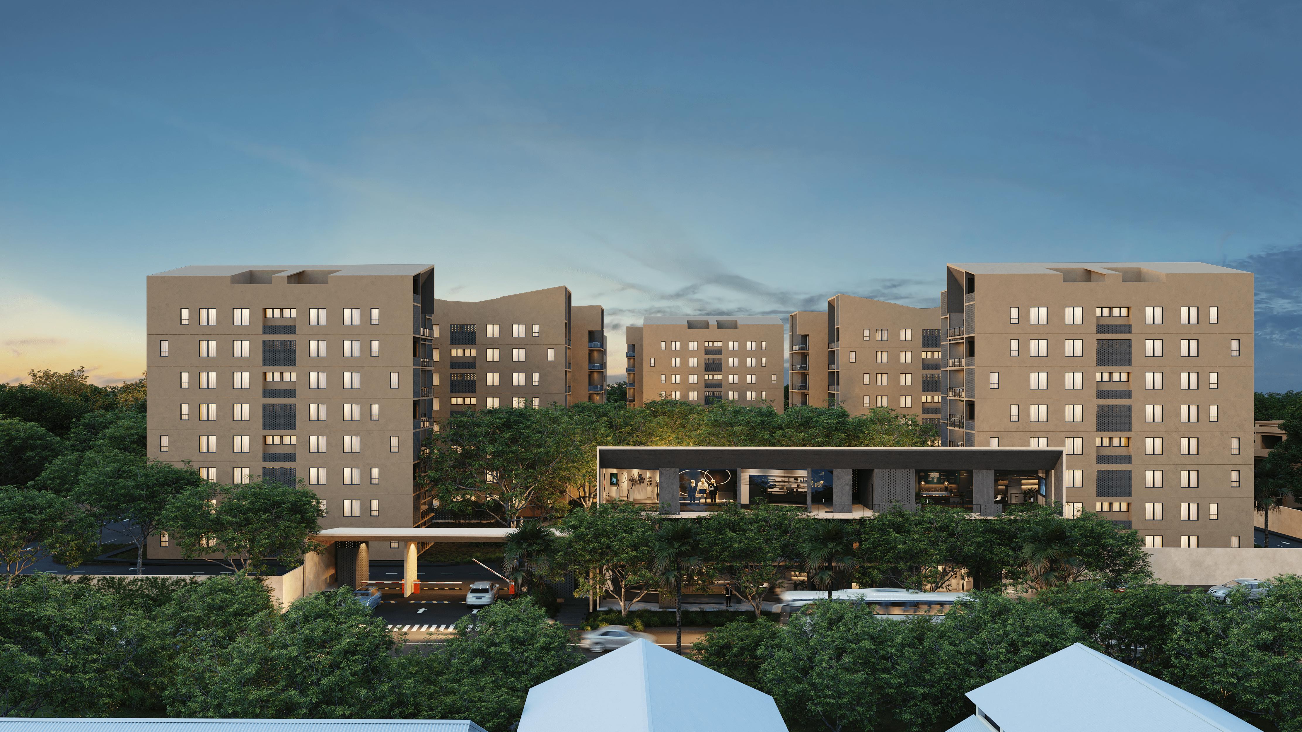 Proyecto de apartamentos en SANTIAGO