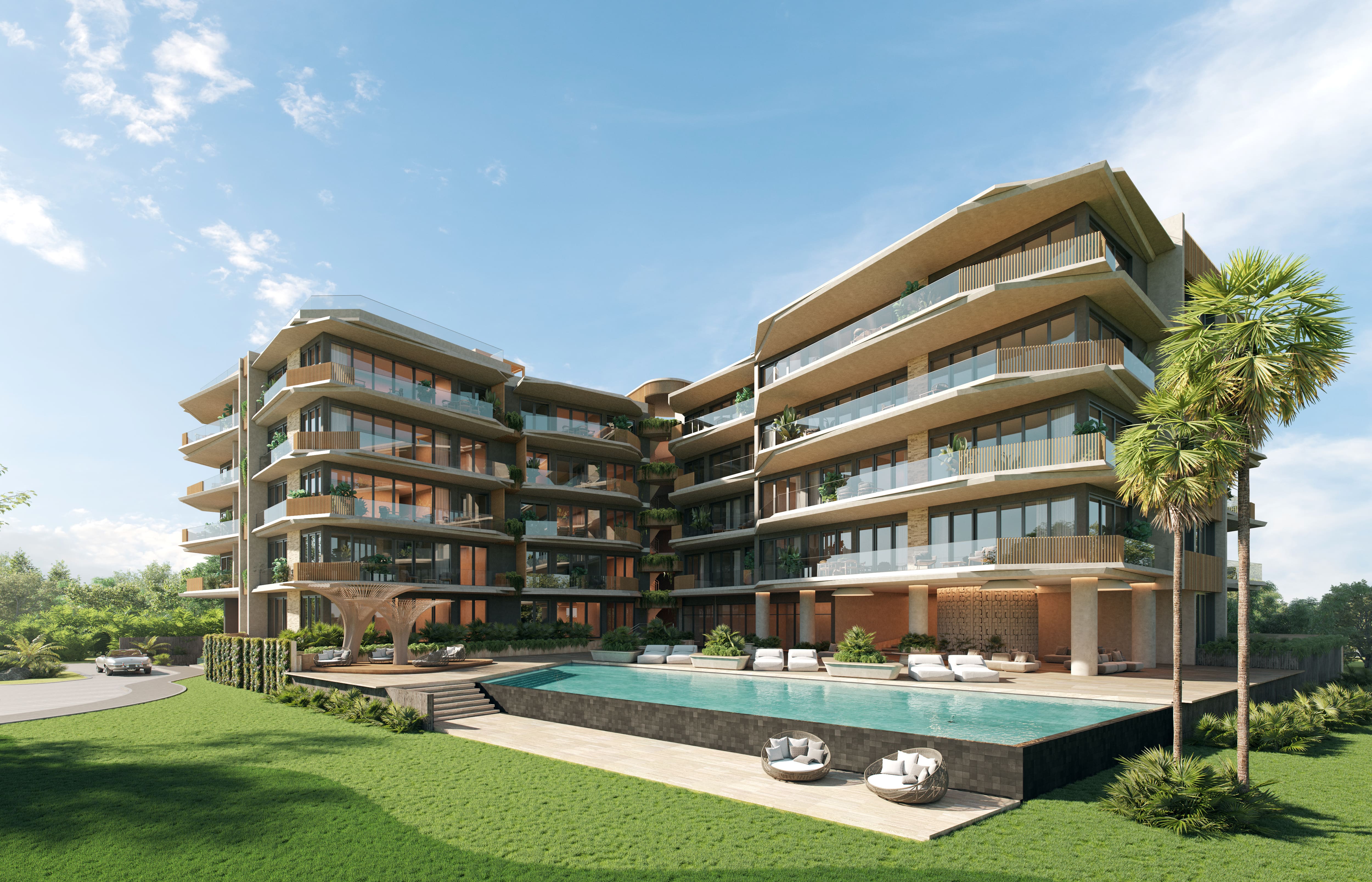 Exclusivo proyecto de apartamentos de lujo