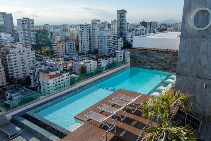 Alquiler Full Amueblado en Piantini