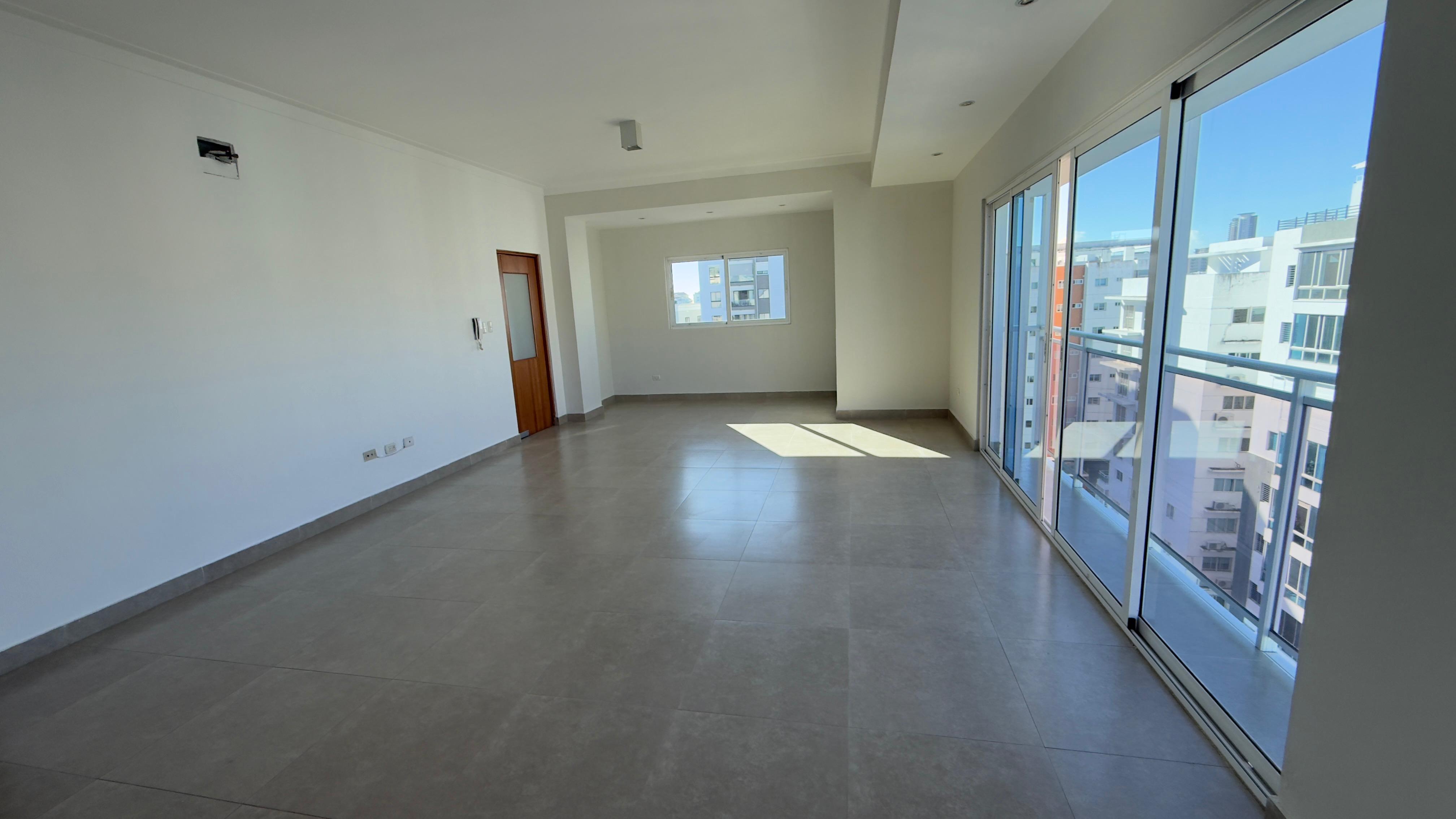 Luminoso apartamento en Evaristo