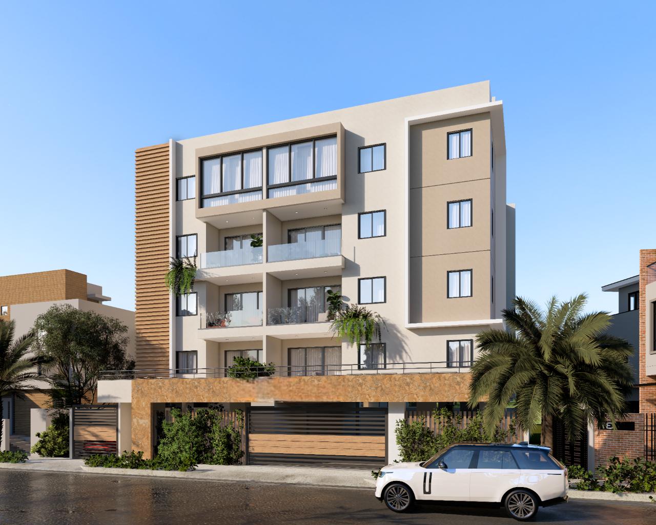 Exclusivo proyecto de apartamentos en Los Prados