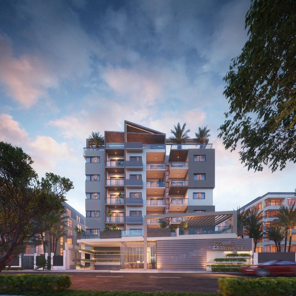 Nuevo proyecto de 1,2 y 3 habitaciones proximo al parque mkirador sur