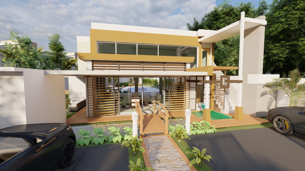 Casa en la Autopista Duarte