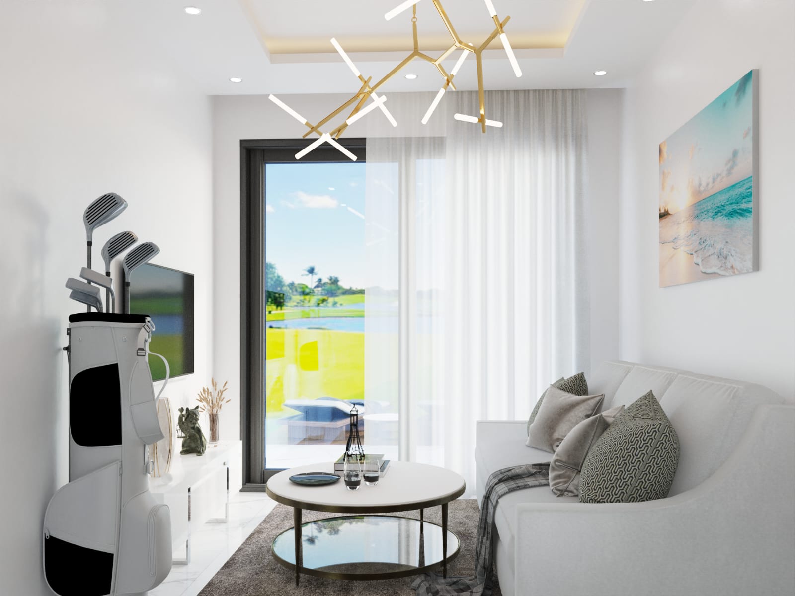 Apartamento de inversión en Punta Cana