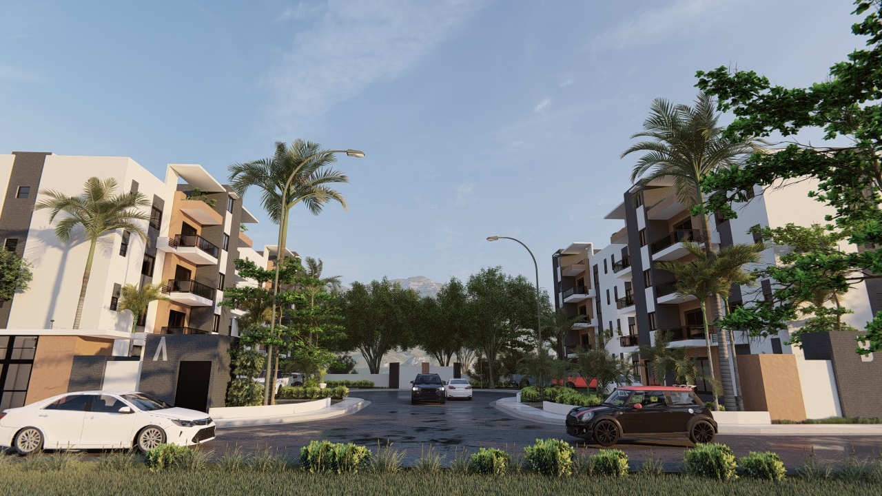 Proyecto cerrado de Apartamentos en Paraiso Oriental