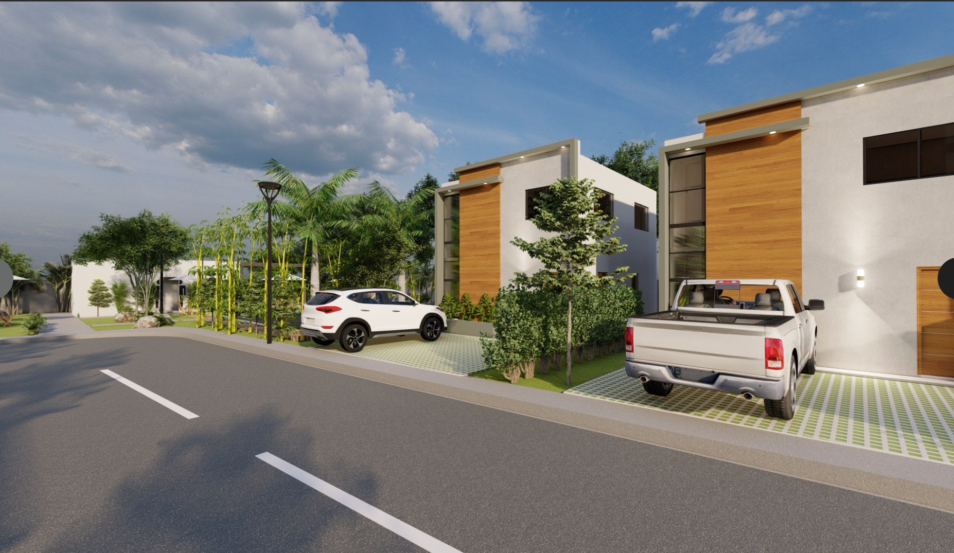 Villas en la  Circunvalación