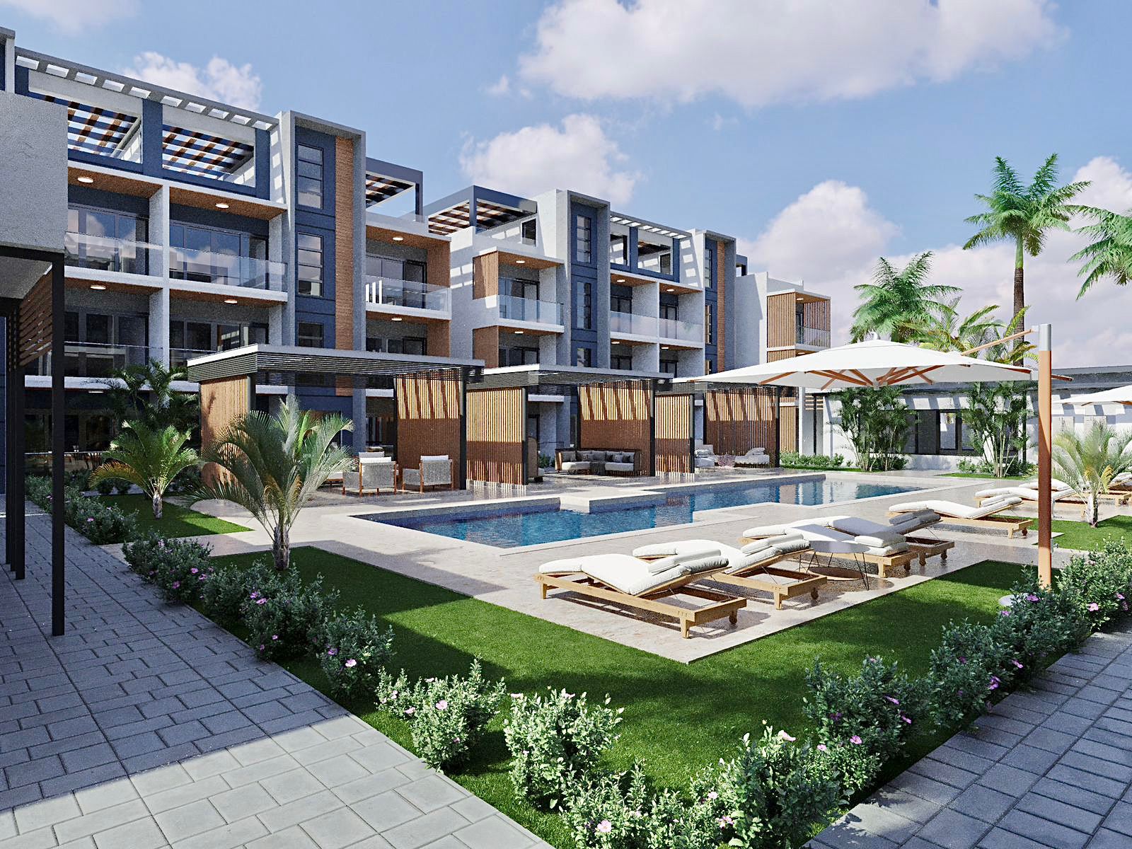 Proyecto de apartamentos en COSTA CANA