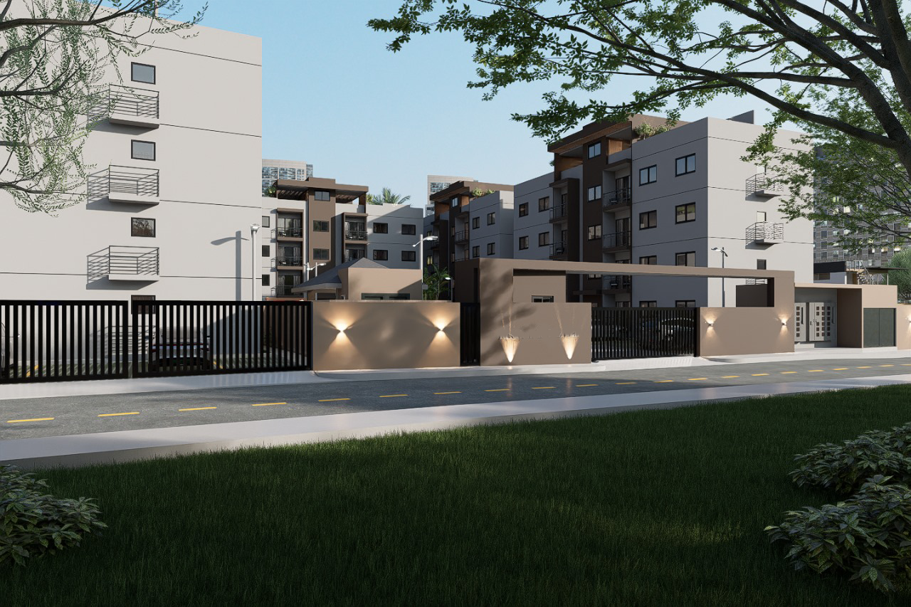 Hermosos apartamento con bono de primera vivienda y piscina