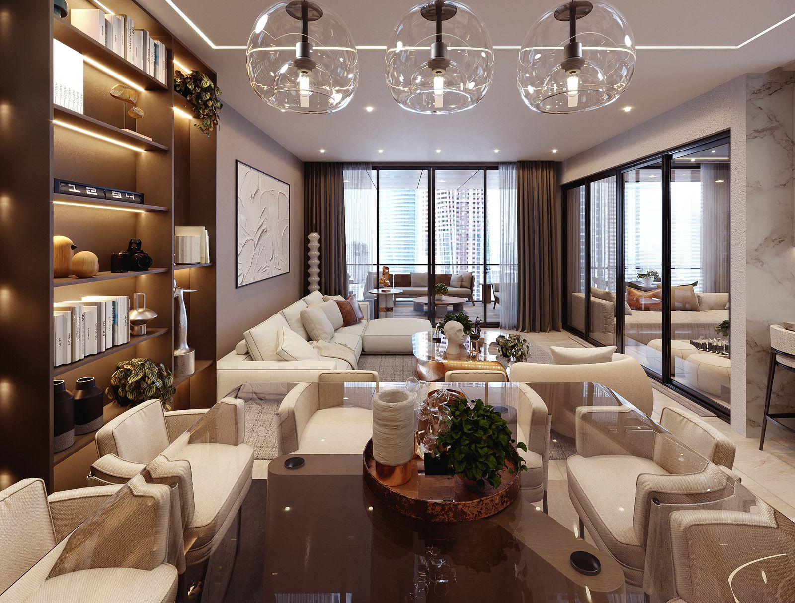 Proyecto de Apartamentos de 3 habitaciones en Ensanche Naco