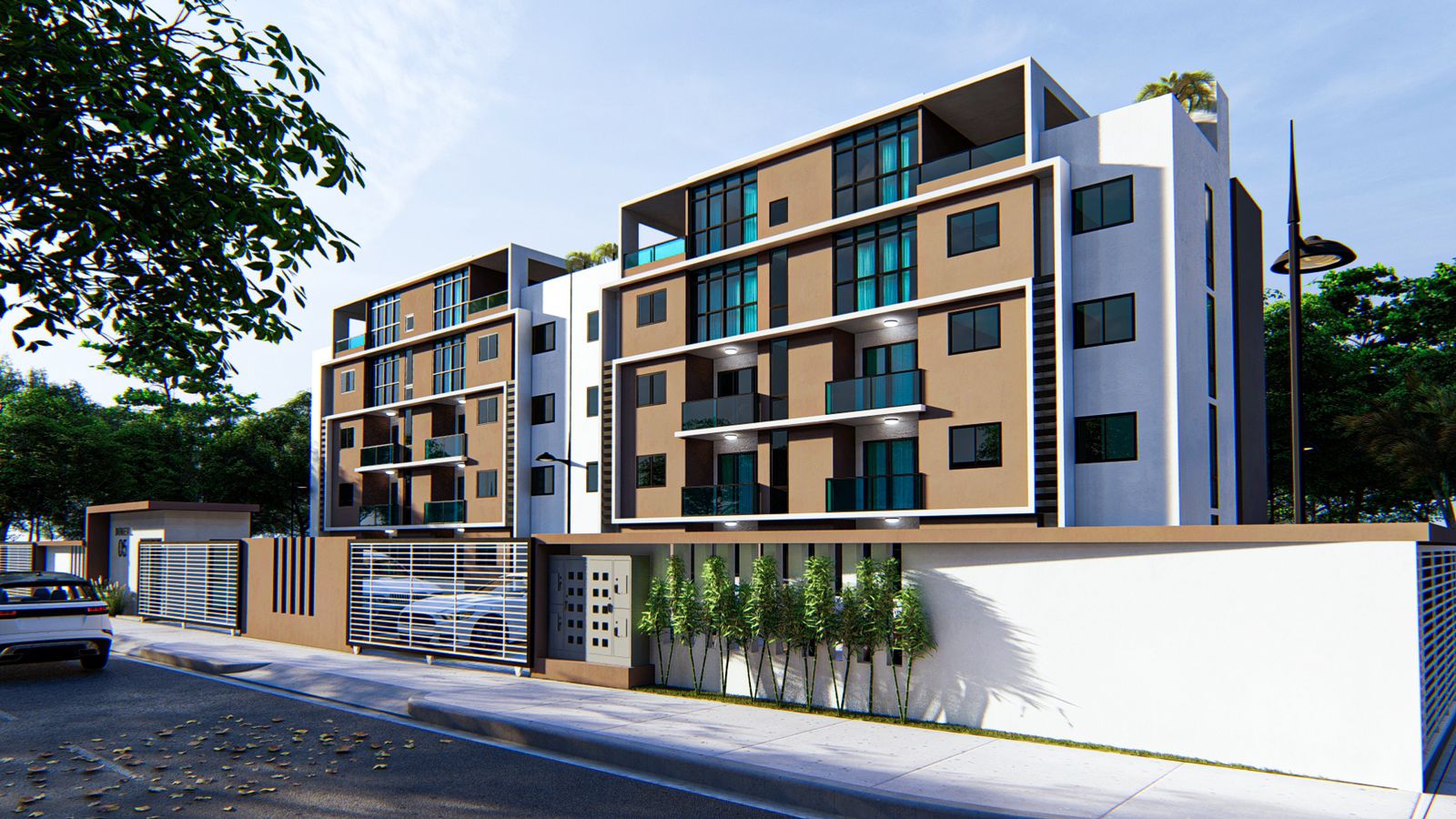 Apartamentos en la Zona Oriental