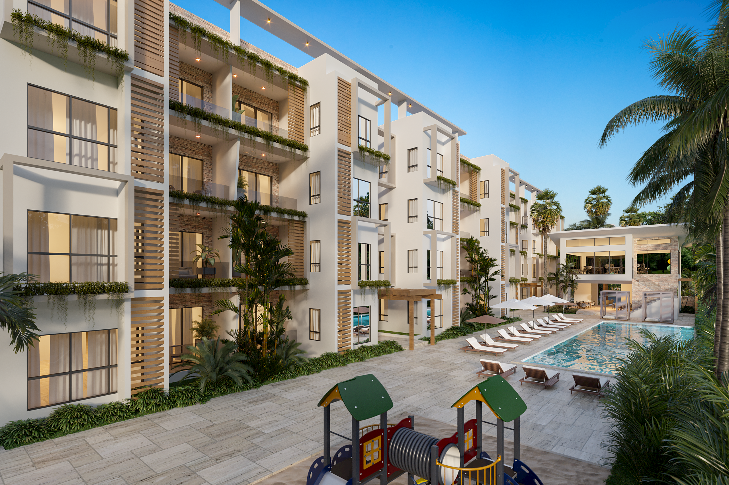 Proyecto Apartamentos Ciudad Las Canas